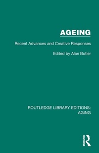 Enlarge image Cover: Ageing - Routledge