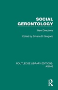 Cover: Social Gerontology - Routledge