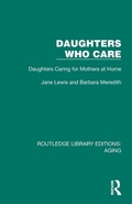 Cover: Daughters Who Care - Routledge
