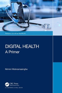 Enlarge image Cover: Digital Health - Chapman and Hall