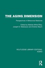 Cover: The Aging Dimension - Routledge