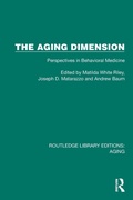 Cover: The Aging Dimension - Routledge