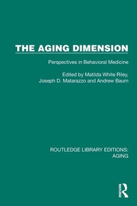 Enlarge image Cover: The Aging Dimension - Routledge