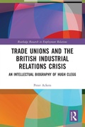 Cover: Trade Unions and the British Industrial Relations Crisis - Routledge