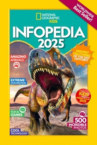 Abbildung von: National Geographic Kids Infopedia 2025 - National Geographic Kids