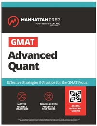 Abbildung von: GMAT Advanced Quant - Manhattan Prep Publishing