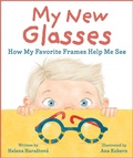 Cover: My New Glasses - Simon + Schuster LLC