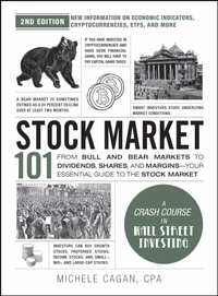 Cover of  Stock Market 101, 2nd Edition - Adams Media