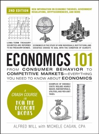 Enlarge image Cover: Economics 101, 2nd Edition - Adams Media Corporation