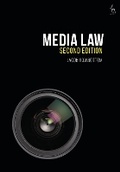 Cover: Media Law - Hart Publishing