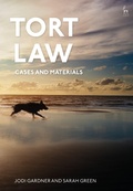 Cover: Tort Law: Cases and Materials - Hart Publishing