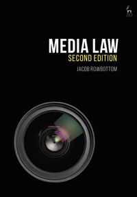 Enlarge image Cover: Media Law - Hart Publishing