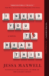 Enlarge image Cover: I Need You to Read This - Atria Books