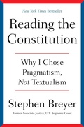 Cover: Reading the Constitution - Simon + Schuster LLC