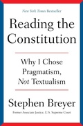 Cover: Reading the Constitution - Simon & Schuster
