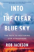 Cover: Into the Clear Blue Sky - Scribner