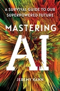 Cover: Mastering AI - Simon & Schuster