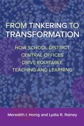 Cover: From Tinkering to Transformation - Harvard Education Press