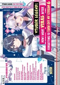Cover: VTuber Legend: How I Went Viral after Forgetting to Turn Off My Stream Volume 6 - J-Novel Club