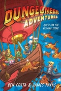 Cover: Dungeoneer Adventures 3 - Simon & Schuster