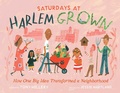 Cover: Saturdays at Harlem Grown - Simon + Schuster LLC