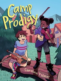 Enlarge image Cover: Camp Prodigy - Atheneum Books for Young Readers