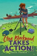 Cover: Olive Blackwood Takes Action! - Aladdin