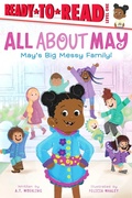 Cover: May's Big Messy Family! - Simon Spotlight