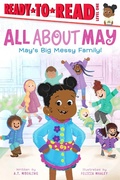 Cover: May's Big Messy Family! - Simon & Schuster