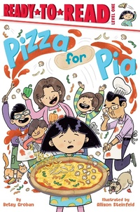 Enlarge image Cover: Pizza for Pia - Simon & Schuster