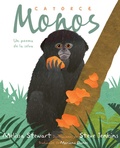 Cover: Catorce monos (Fourteen Monkeys) - Beach Lane Books