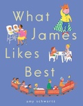 Cover: What James Likes Best - Beach Lane Books