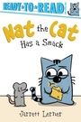 Cover: Nat the Cat Has a Snack - Simon Spotlight