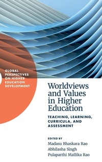 Enlarge image Cover: Worldviews and Values in Higher Education - Emerald Publishing Limited