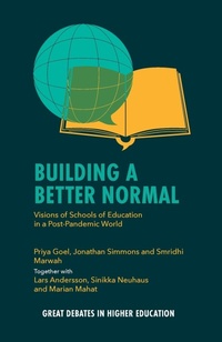 Enlarge image Cover: Building a Better Normal - Emerald Publishing Limited