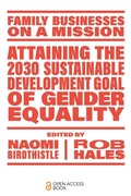 Cover: Attaining the 2030 Sustainable Development Goal of Gender Equality - Emerald Publishing Limited