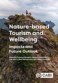 Cover: Nature-based Tourism and Wellbeing - CABI Publishing
