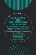 Cover: Developing and Implementing Teaching in Sensitive Subject and Topic Areas - Emerald Publishing Limited