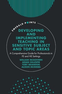 Enlarge image Cover: Developing and Implementing Teaching in Sensitive Subject and Topic Areas - Emerald Publishing Limited