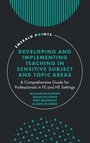 Cover: Developing and Implementing Teaching in Sensitive Subject and Topic Areas - Emerald Publishing Limited
