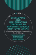 Cover: Developing and Implementing Teaching in Sensitive Subject and Topic Areas - Emerald Publishing Limited