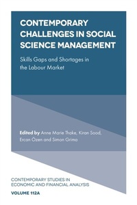 Abbildung von: Contemporary Challenges in Social Science Management - Emerald Publishing Limited