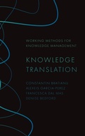 Cover: Knowledge Translation - Emerald Publishing Limited
