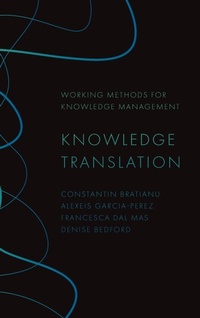 Enlarge image Cover: Knowledge Translation - Emerald Publishing Limited