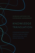 Cover: Knowledge Translation - Emerald Publishing Limited