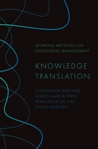 Abbildung von: Knowledge Translation - Emerald Publishing Limited