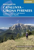 Cover: Walking in Catalunya - Girona Pyrenees - Cicerone Press