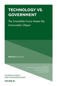 Enlarge image Cover: Technology vs. Government - Emerald Publishing Limited