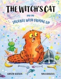 Cover: The Witch's Cat and The Trouble With Tidying Up - Telltale Tots Publishing
