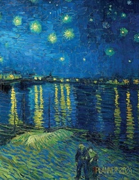 Abbildung von: Van Gogh Art Planner 2023 - Semsoli